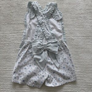Sal and Pimenta floral overall size 5